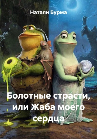 Натали Бурма. Болотные страсти, или Жаба моего сердца