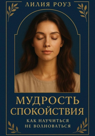 Лилия Роуз. Мудрость спокойствия: как научиться не волноваться