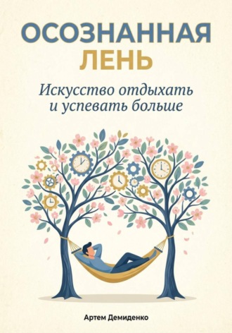 Артем Демиденко. Осознанная Лень: Искусство отдыхать и успевать больше