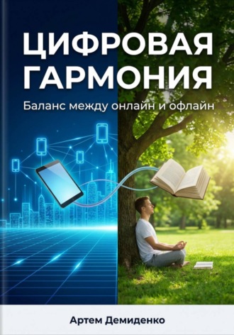 Артем Демиденко. Цифровая гармония: Баланс между онлайн и офлайн