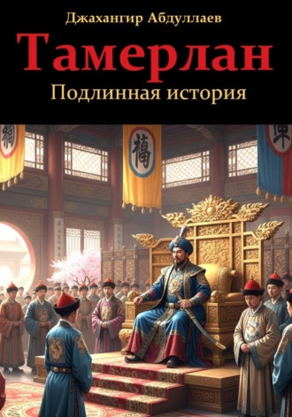 Джахангир Каримджанович Абдуллаев. Тамерлан. Подлинная история