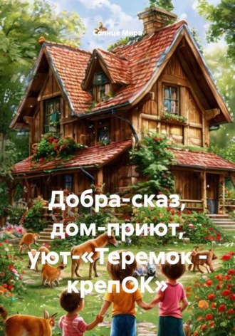 Солнце Мира. Добра-сказ, дом-приют, уют-«Теремок – крепОК»