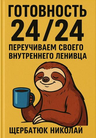 Николай Щербатюк. Готовность 24/24. Переучиваем своего внутреннего ленивца