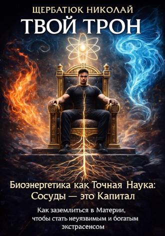Николай Щербатюк. Твой Трон. Биоэнергетика как Точная Наука: Сосуды – это Капитал. Как заземлиться в Материи, чтобы стать неуязвимым и богатым экстрасенсом