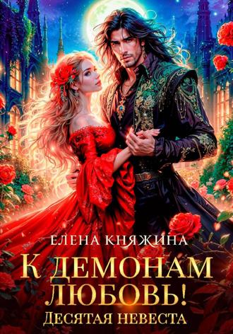Елена Княжина. К демонам любовь! Десятая невеста