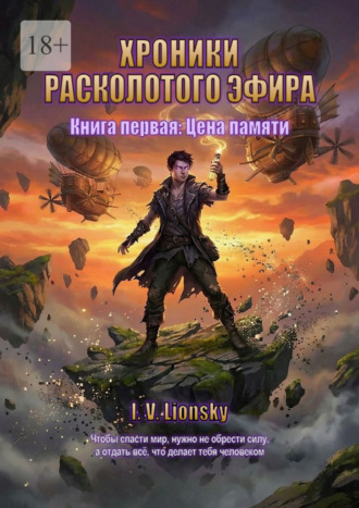 I. V. Lionsky. Хроники расколотого эфира. Книга первая: Цена памяти