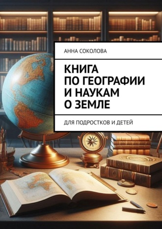 Анна Соколова. Книга по географии и наукам о Земле. Для подростков и детей