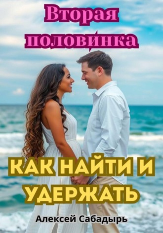 Алексей Сабадырь. Вторая половинка: как найти и удержать
