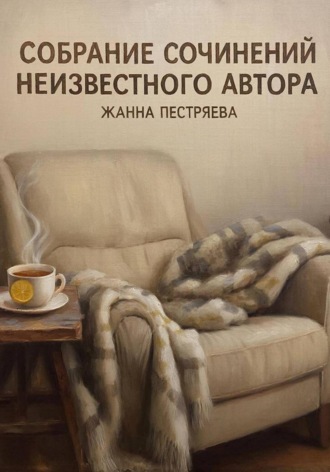Жанна Пестряева. Собрание сочинений неизвестного автора