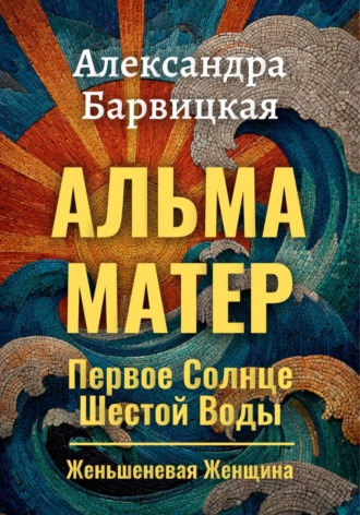 Александра Барвицкая. Первое Солнце Шестой Воды. Книга 3. Альма-Матер