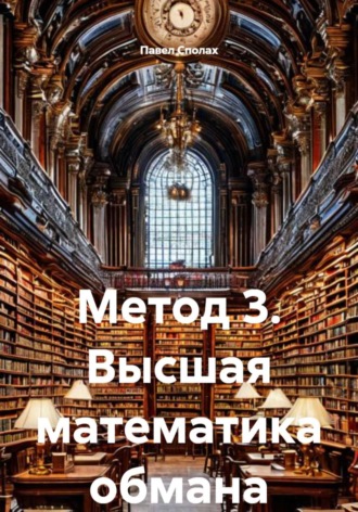 Павел Леонидович Сполах. Метод 3. Высшая математика обмана