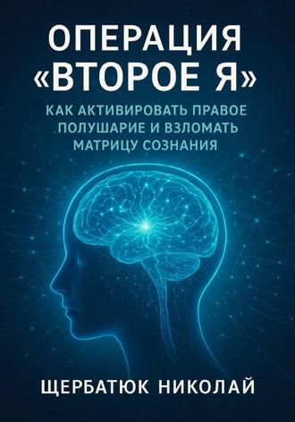 Николай Щербатюк. Операция «Второе Я»: Как активировать правое полушарие и взломать Матрицу сознания