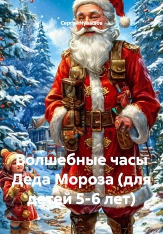 Сергей Чувашов. Волшебные часы Деда Мороза (для детей 5-6 лет)