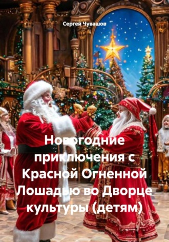 Сергей Чувашов. Новогодние приключения с Красной Огненной Лошадью во Дворце культуры (детям)