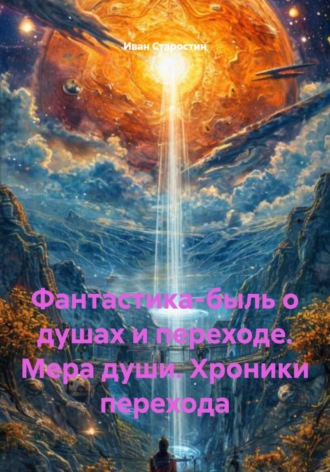 Иван Владимирович Старостин. Фантастика-быль о душах и переходе. Мера души. Хроники перехода