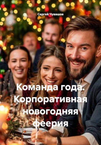 Сергей Чувашов. Команда года. Корпоративная новогодняя феерия