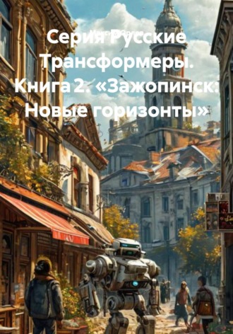Максим Вячеславович Орлов. Серия Русские Трансформеры. Книга 2. «Зажопинск: Новые горизонты»