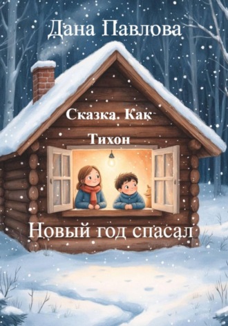 Дана Павлова. Сказка. Как Тихон Новый год спасал