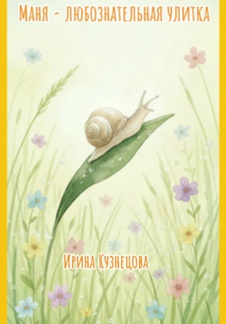 Ирина Кузнецова. Маня – любознательная улитка
