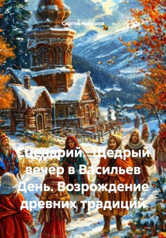 Сергей Чувашов. Сценарий. Щедрый вечер в Васильев День. Возрождение древних традиций
