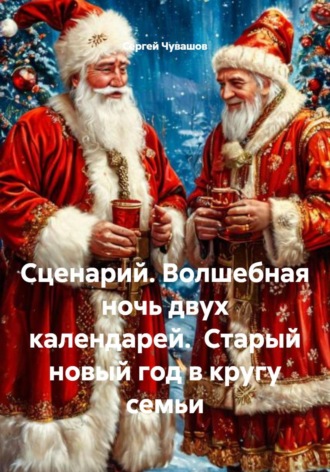 Сергей Чувашов. Сценарий. Волшебная ночь двух календарей. Старый новый год в кругу семьи