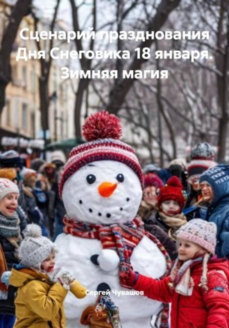 Сергей Чувашов. Сценарий празднования Дня Снеговика 18 января. Зимняя магия