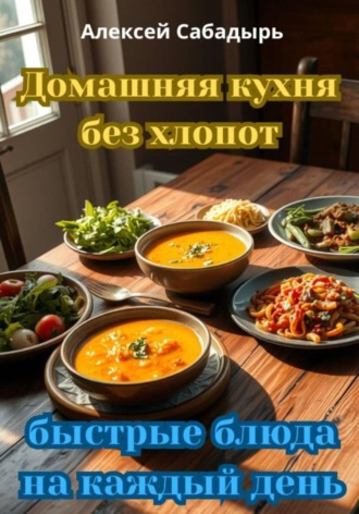 . Домашняя кухня без хлопот: быстрые блюда на каждый день