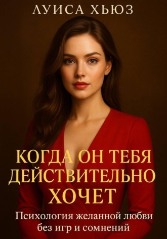 Луиса Хьюз. Когда он тебя действительно хочет. Психология желанной любви без игр и сомнений