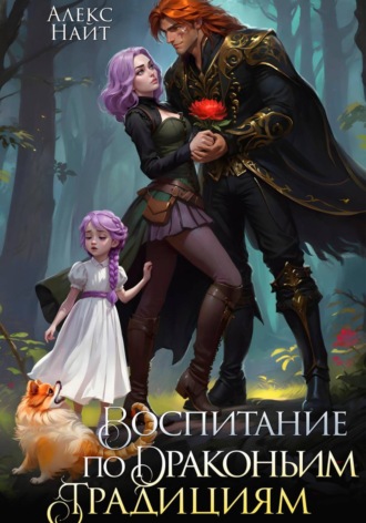 Алекс Найт. Воспитание по драконьим традициям. Травница для медного лорда