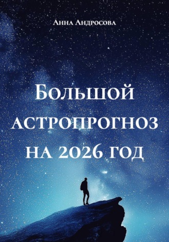 Анна Андросова. Большой астропрогноз на 2026 год