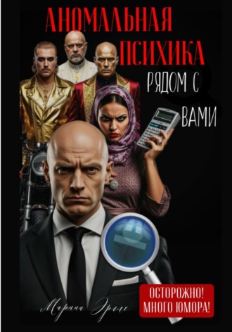 Марина Эргле. Веселые истории, или Аномальная психика рядом с вами