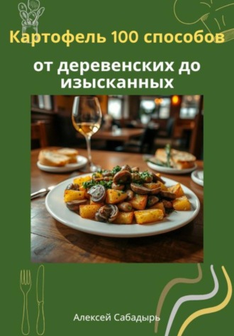 Алексей Сабадырь. Картофель 100 способов от деревенских до изысканных