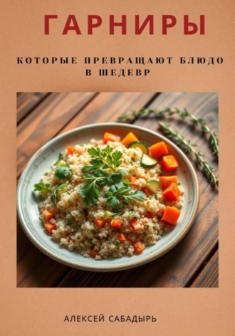 Алексей Сабадырь. Гарниры, которые превращают блюдо в шедевр