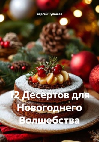 Сергей Чувашов. 12 Десертов для Новогоднего Волшебства