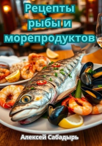 Алексей Сабадырь. Рецепты рыбы и морепродуктов