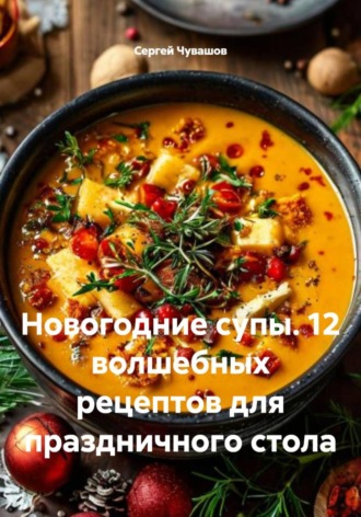 . Новогодние супы. 12 волшебных рецептов для праздничного стола