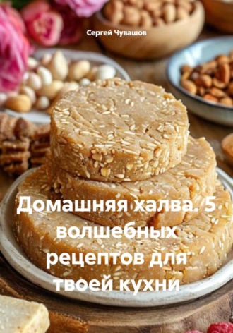 . Домашняя халва. 5 волшебных рецептов для твоей кухни
