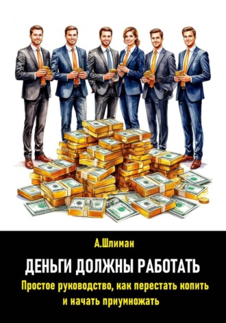 Александр Шлиман. Деньги должны работать. Простое руководство, как перестать копить и начать приумножать