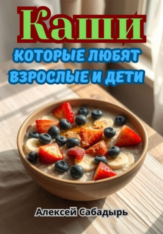 Алексей Сабадырь. Каши которые любят взрослые и дети