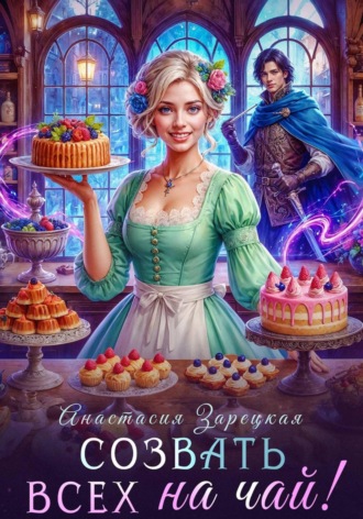 Анастасия Зарецкая. Созвать всех на чай!