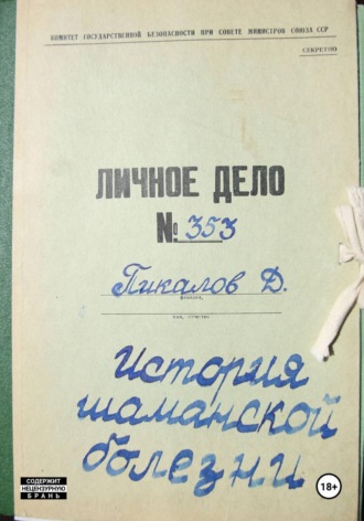 Дмитрий Пикалов. История шаманской болезни