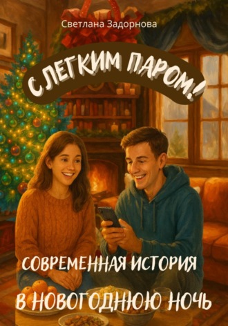 Светлана Задорнова. С легким паром! Современная история о встрече в новогоднюю ночь