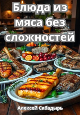Алексей Сабадырь. Блюда из мяса без сложностей