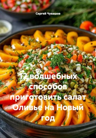 Сергей Чувашов. 12 волшебных способов приготовить салат Оливье на Новый год