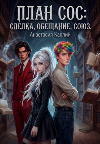 Анастасия Константиновна Каплий. План СОС: сделка, обещание, союз
