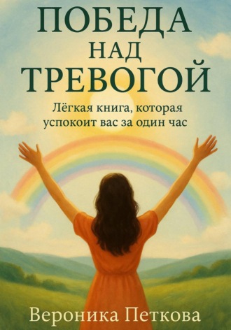 Вероника Баязитовна Петкова. Победа над тревогой, или Легкая книга, которая успокоит вас за один час