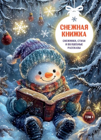Сборник. Снежная книжка. Снежинки, стихи и волшебные рассказы. Том 1