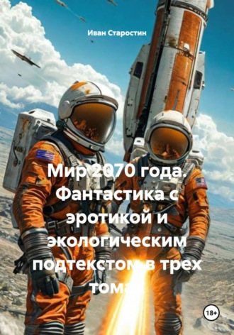 Иван Владимирович Старостин. Мир 2070 года. Фантастика с эротикой и экологическим подтекстом в трех томах