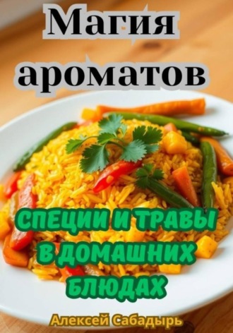 Алексей Сабадырь. Магия ароматов: специи и травы в домашних блюдах