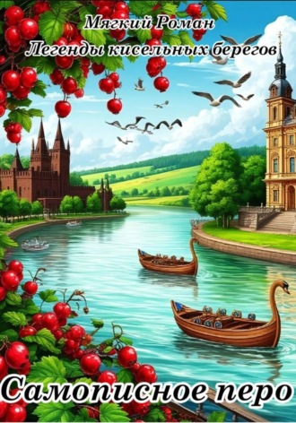Мягкий Роман. Легенды кисельных берегов. Книга 1. Самописное перо